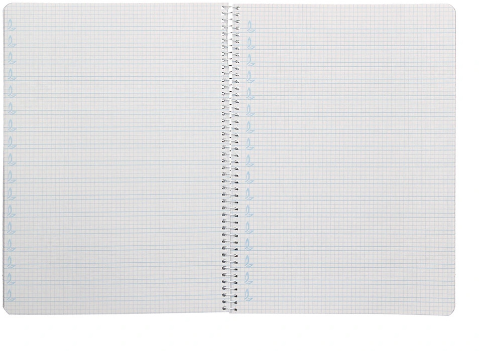 Cuaderno espiral 4X4 pautaguia A4 90g 80h T/P Liderpapel