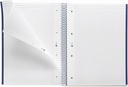 Cuaderno espiral 5x5 A4 90g 80h 1B T/D microperforado Emotions Miquelrius