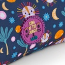 Estuche Portatodo Triple Reciclado  King Of The Jungle Miquelrius