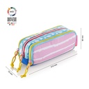 Estuche portatodo Triple Organizador Recicilado Arp Combi Miquelrius