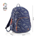 Mochla Doble Roma Reciclada Dinoworld Miquelrius