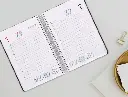 Agenda espiral Perissa A4 2026 día página 80gr FSC Liderpapel
