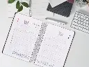 Agenda espiral Olbia A4 2026 día página 60gr FSC Liderpapel