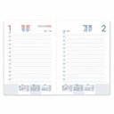 Agenda encuadernada Corfu A4 2026 día página 60gr FSC Liderpapel