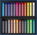 Tizas pastel blandas 24uds colores surtidos Faber Castell