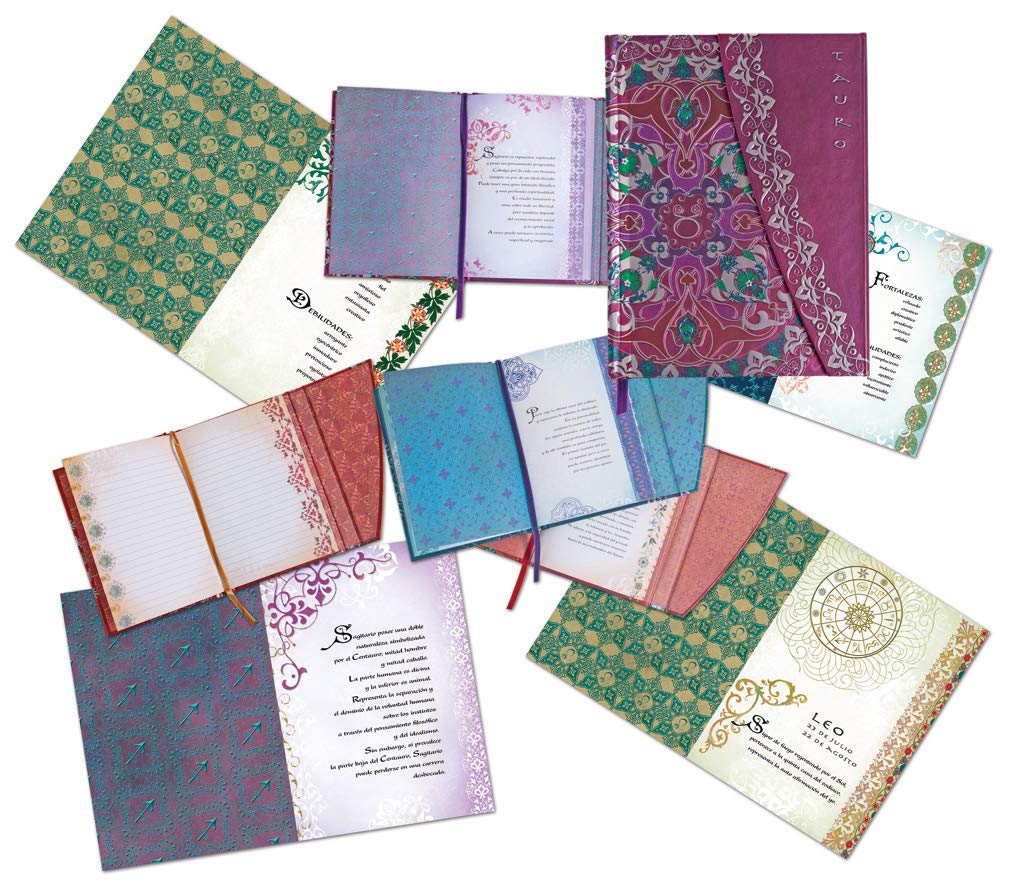 Cuaderno zodiaco 1L Tauro Boncahier