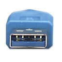 Cable USB 3.0 A M/A H 3.0M Manhattan Azul