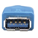 Cable USB 3.0 A M/A H 3.0M Manhattan Azul