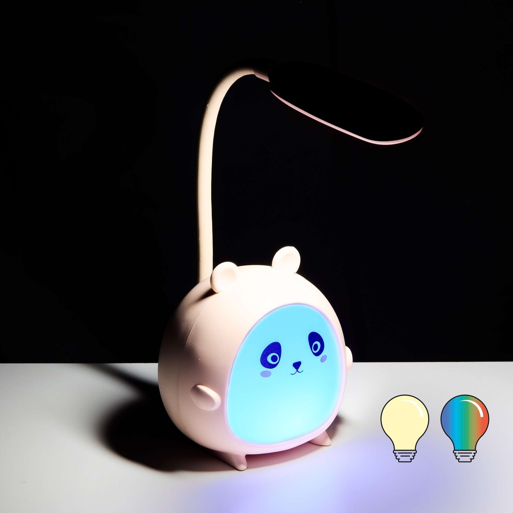 Lámpara Led Panda Back2Fun