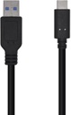 [A107-0450] Cable USB 3.1 a M/tipo C 3.1 1.5m Negro Aisens
