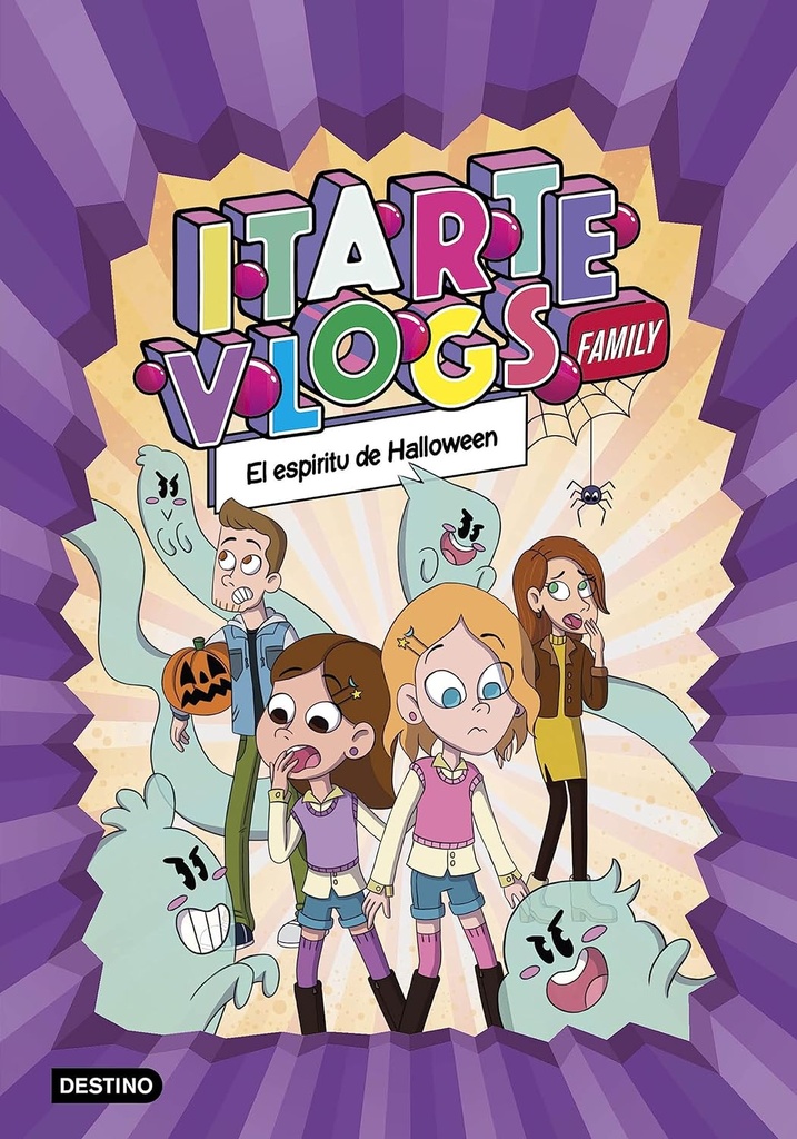 Itarte Vlogs Family 4. El espíritu de Halloween +6a