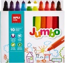 Rotuladores jumbo 10uds apli