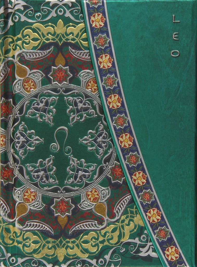 Cuaderno zodiaco 1L Leo Boncahier