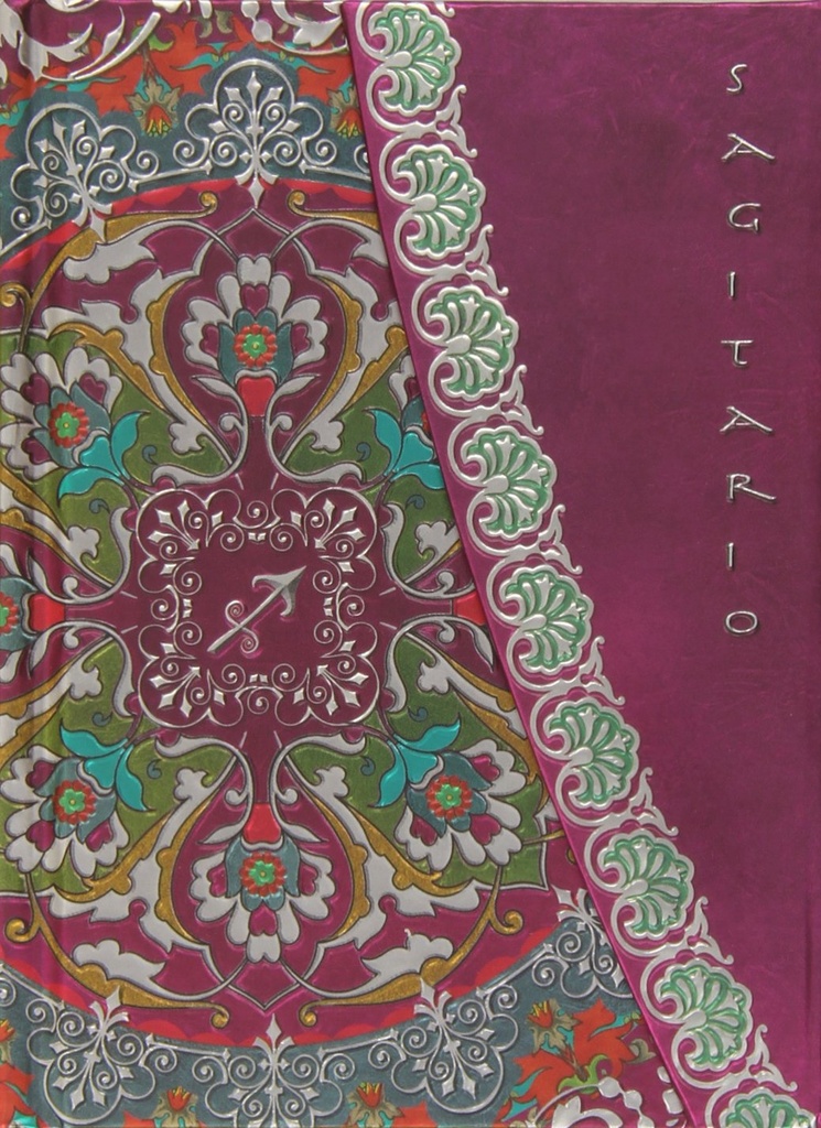 Cuaderno zodiaco 1L Sagitario Boncahier