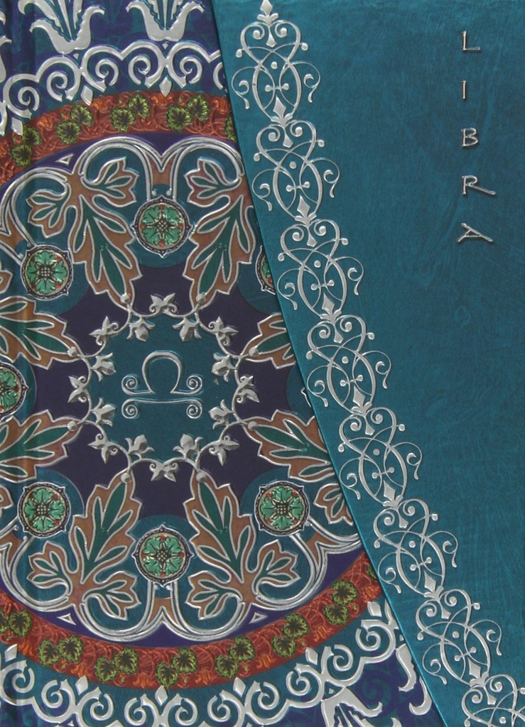 Cuaderno zodiaco 1L Libra Boncahier
