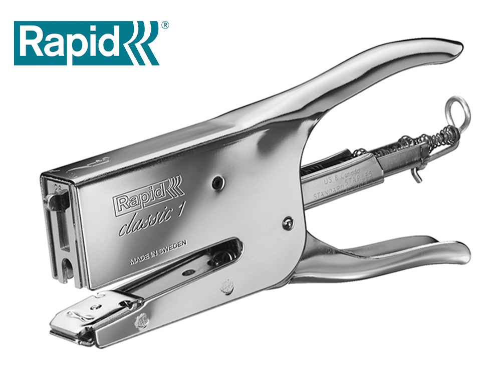 Grapadora tenaza metálica K1 50h 24/6-8 Rapid