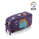 Portatodos Doble Organizador Reciclado Fun Dino