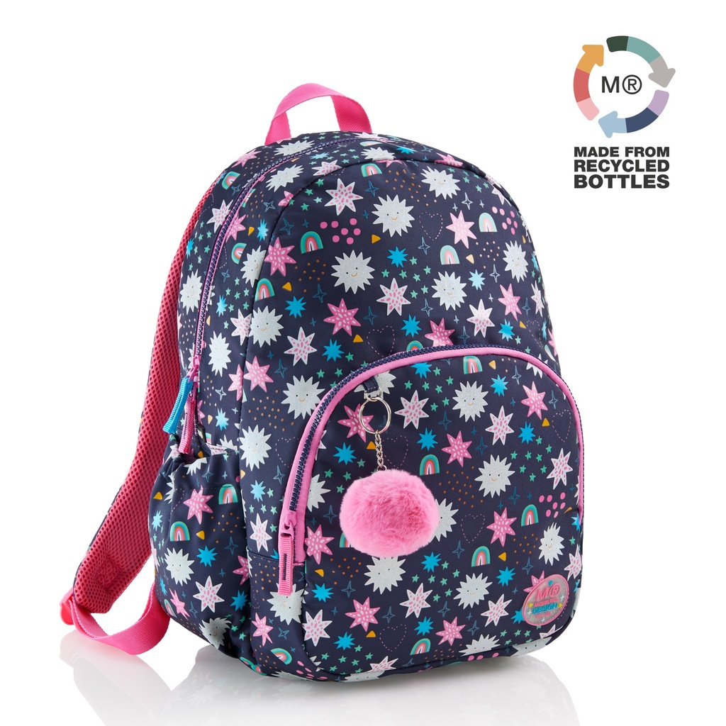 Mochila Doble Roma Reciclada Twinkle Miquelrius