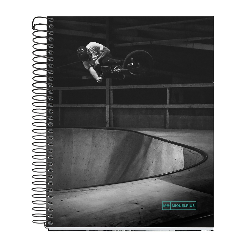 Notebook 4 A5 140 Horizontal 70g Skate Park MR_24