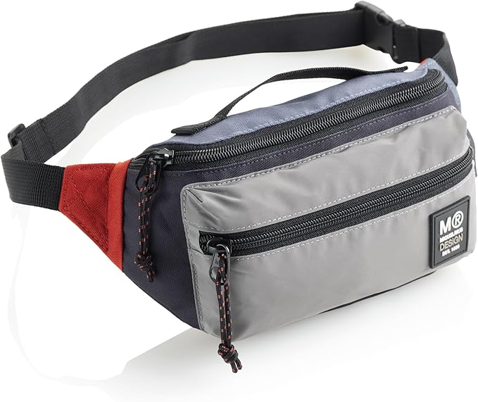 Riñonera Reciclada Rider Blue 