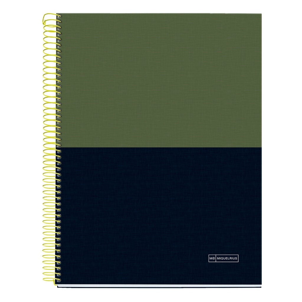 Notebook 4 A4 140 Cuadrícula 70g Rider Green