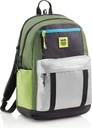 Mochila Triple Amsterdam Reciclada Rider Green