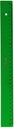 [90813] Regla 30cm plastico verde tecnica Faber Castell