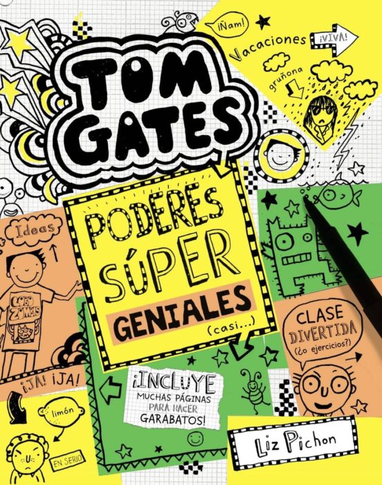 Tom Gates 10: Poderes súper geniales (casi)