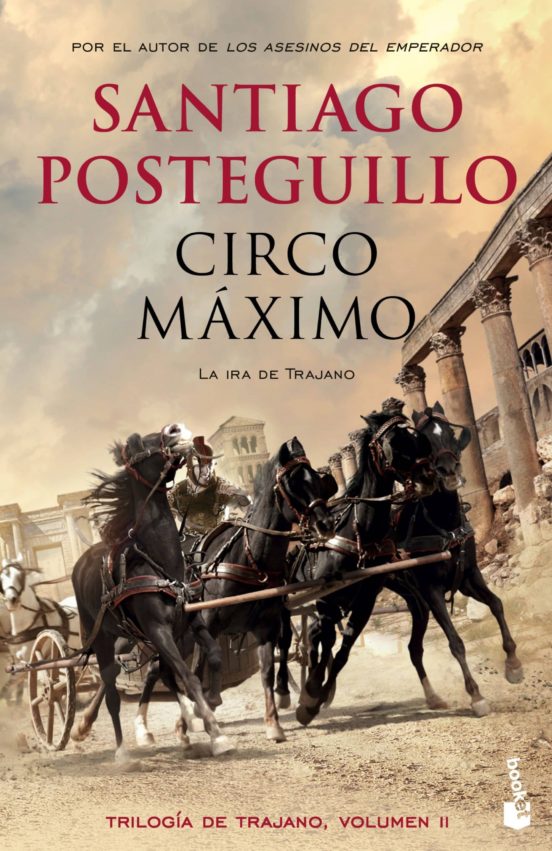 Circo maximo (trilogía de trajano libro 2)