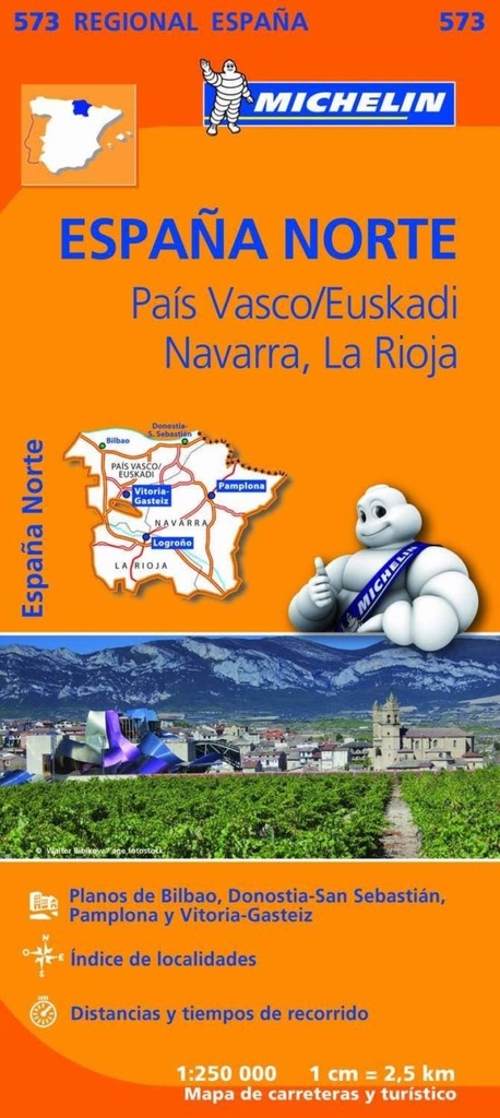 Mapa regional españa norte pais vasco, euskadi, navarra, la rioja
