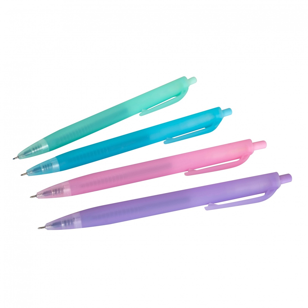 Bolígrafo gel nordik 0.5mm colores surtidos