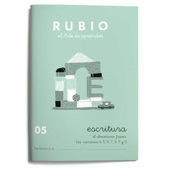 Escritura Rubio 05 +5a