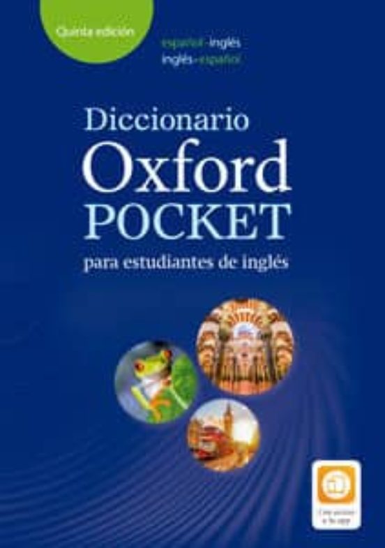 Dictionary oxford pocket español-ingles/ingles-español (5ª ed)