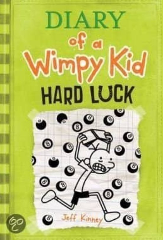 Diary of a wimpy kid 8: hard luck