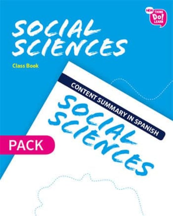 New Think Do Learn Social Sciences 6. Class Book + Content summary in Spanish Pack