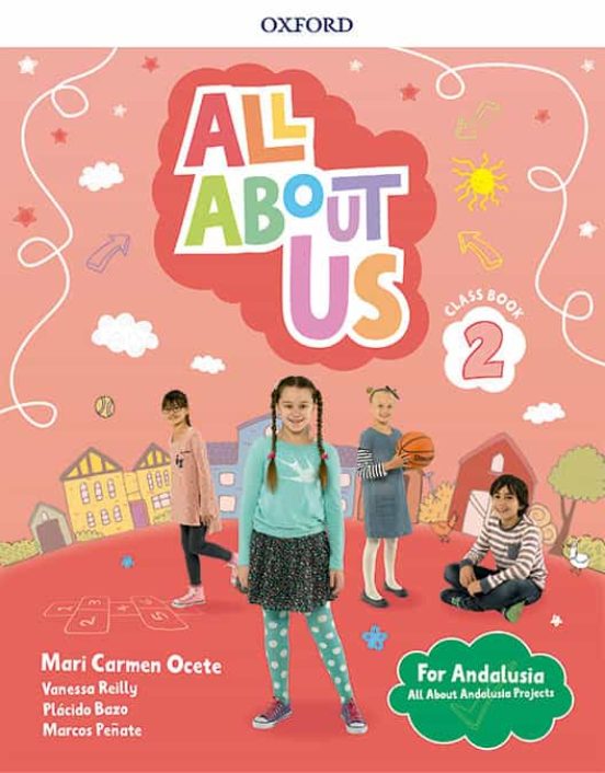 All about us 2 class book pack andalucia