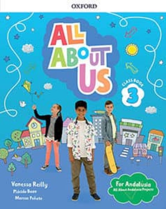 All about us 3 class book andalucia