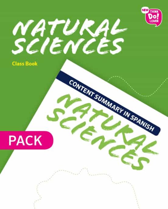 New Think Do Learn Natural Sciences 6. Class Book + Content summary in Spanish Pack