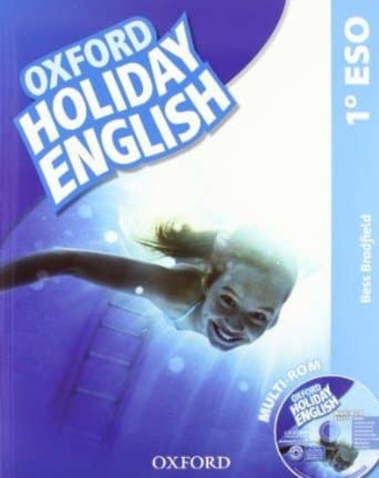 Holiday english 1º eso stud pack esp 3ª ed