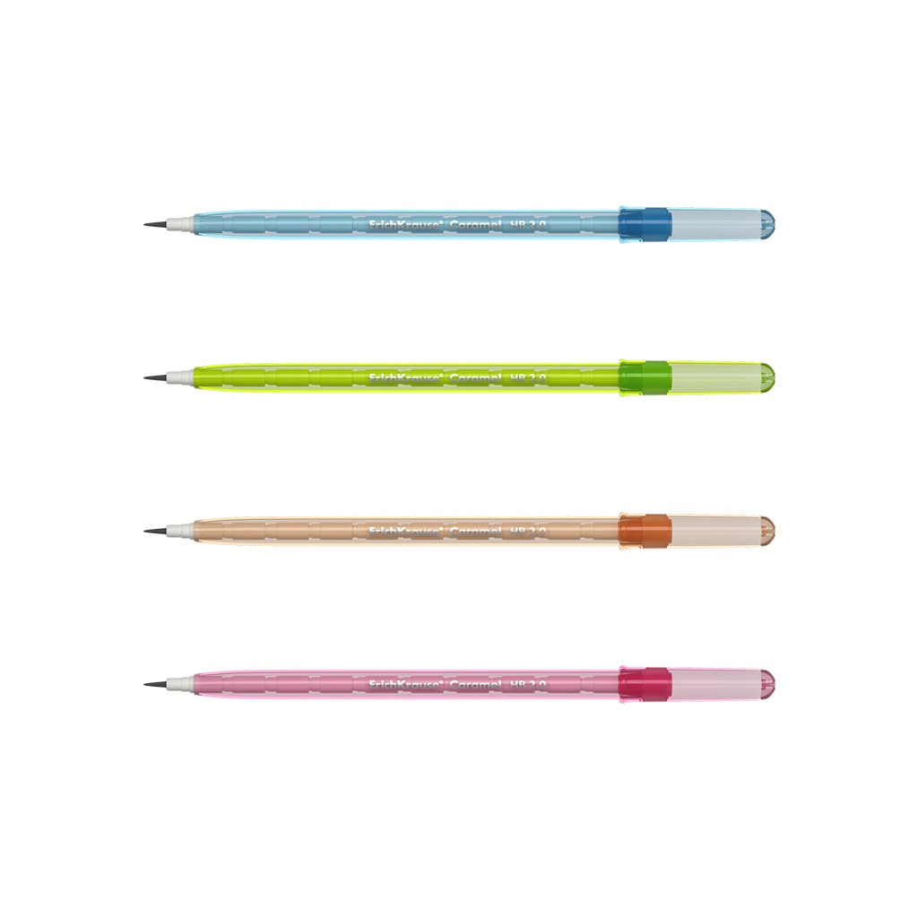 Lapiz segmentado HB 1.5mm caramel colores surtidos Erich Krause