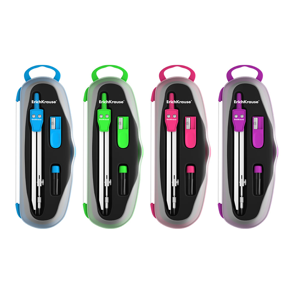 Compas Shool 135mm colores surtidos Erich Krause