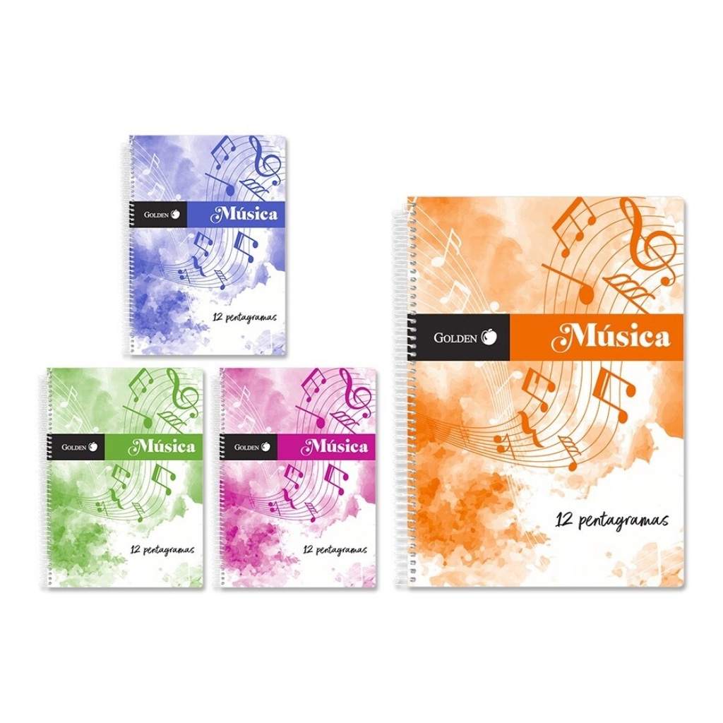 Bloc musica pentagrama 3mm Fº 20h 100g Bismark