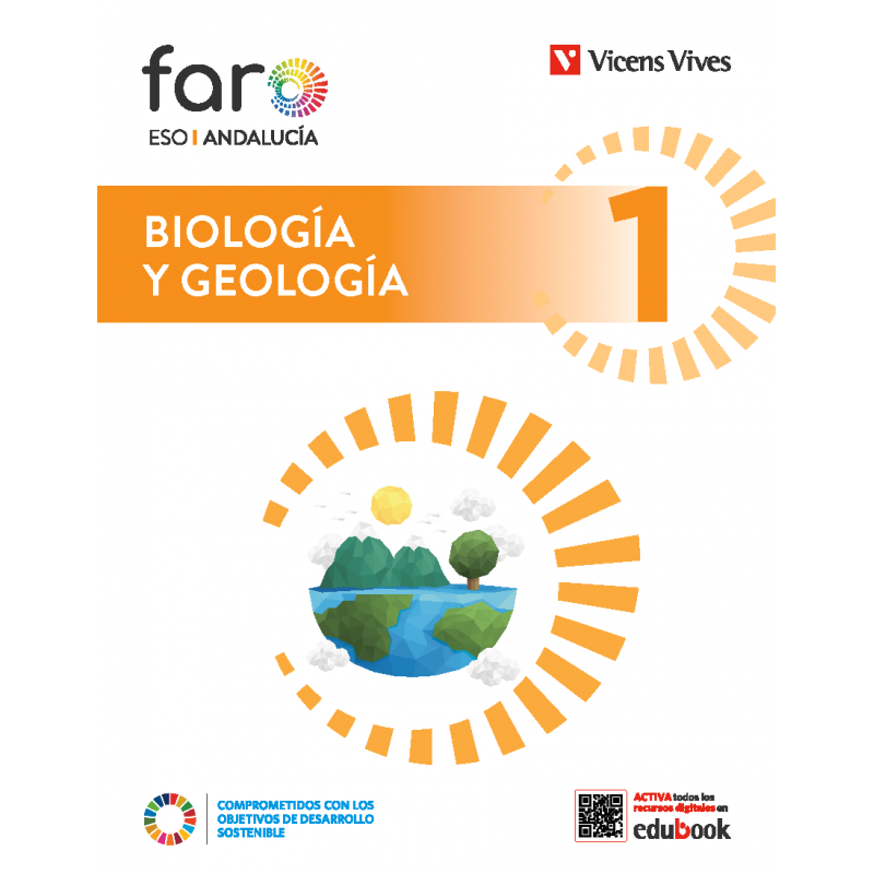 ESO 1 BIOLOGIA Y GEOLOGIA 1 ANDALUCIA (FARO) 2024