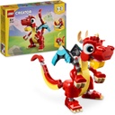Creator 3en1 Dragón Rojo Lego +6