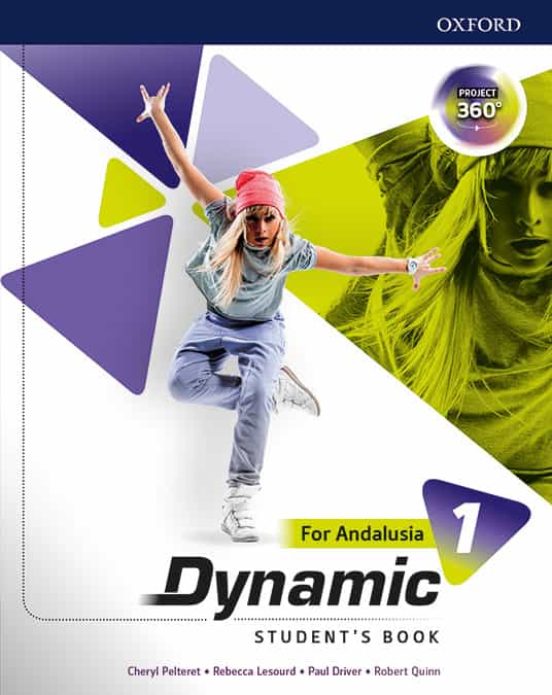 Dynamic 1 students book (andalucía)