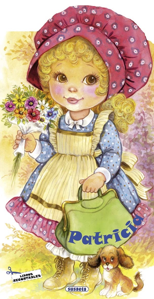 Muñecas peponas Patricia +5 Suaeta