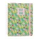 Agenda Escolar Plus Wire-O Día Página Butterf. Anne25_26