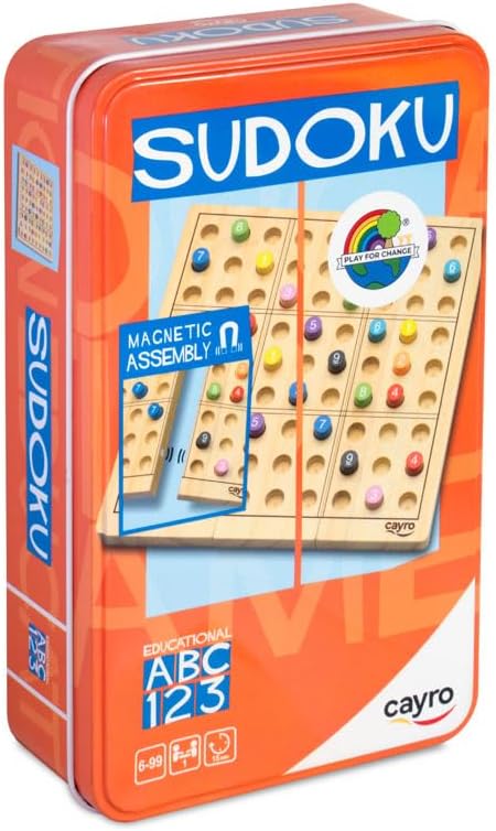 Sudoku Metal Box +6a Cayro