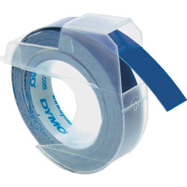Cinta Dymo 3d 9mm x 3m tradicional.