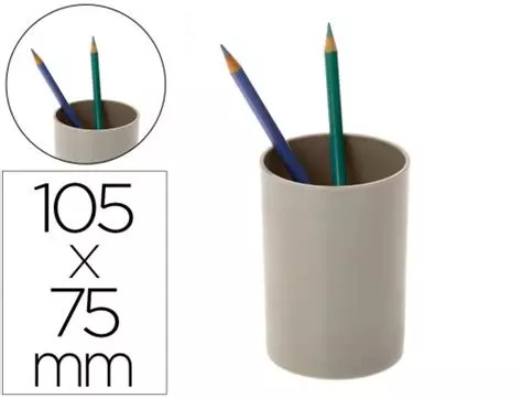 Cubilete Ecogreen 100% reciclado colores sutidos Archivo 2000